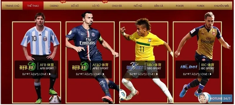 Nhà cái cá cược Win2255 sở hữu nhiều sòng cược đa dạng