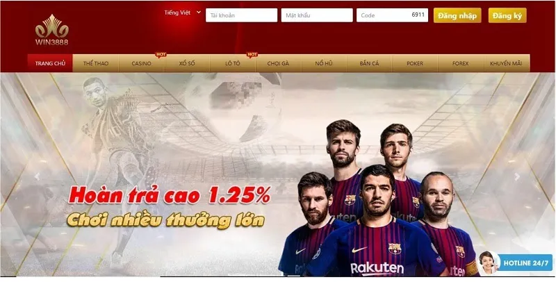 Win2255 - Nhà cái uy tín hàng đầu Châu Á