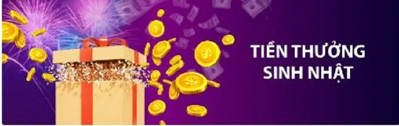 Nhà cái CMD368 tặng quà sinh nhật khủng