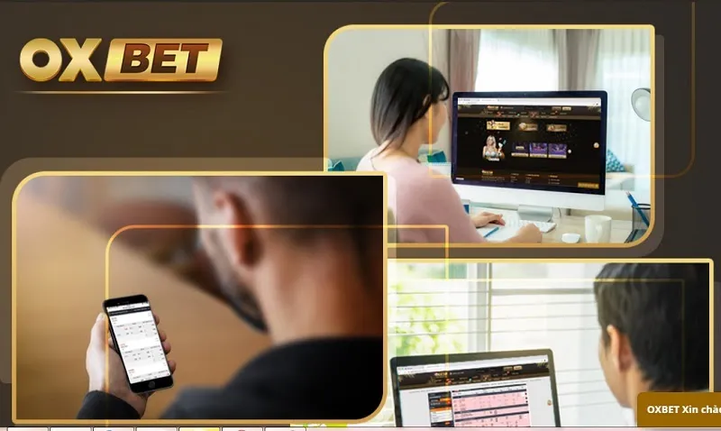 Những khách hàng đến từ mọi nơi của nhà cái uy tín hàng đầu OxBet