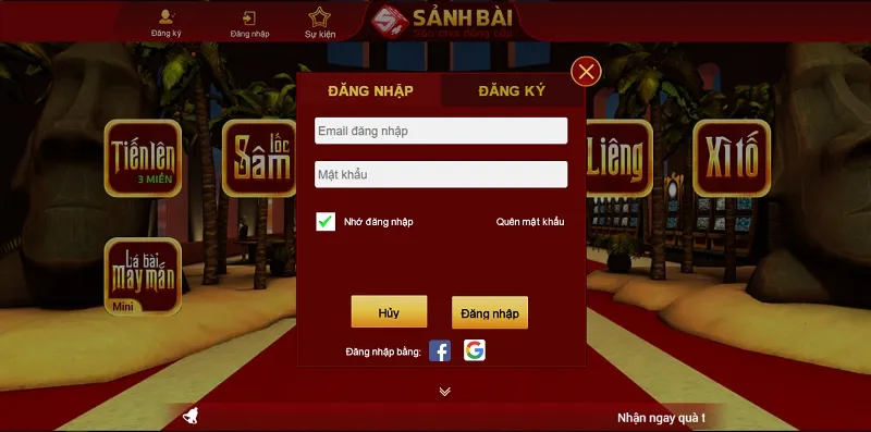 Hệ thống trò chơi phong phú.