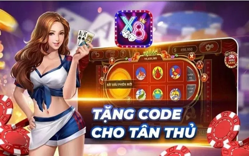 X8 Club Giftcode chất lượng và giá trị