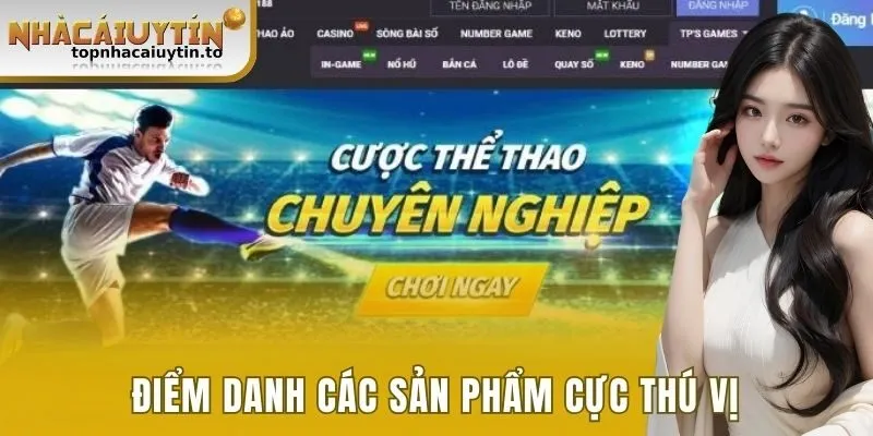 Điểm danh các sản phẩm cực thú vị