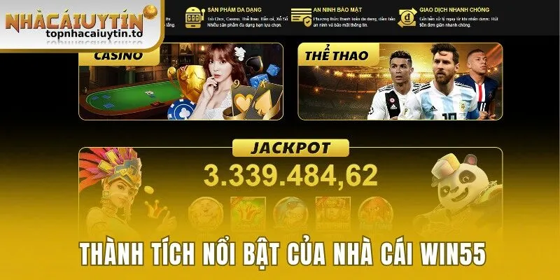 Thành tích xuất sắc nhà cái gặt hái được