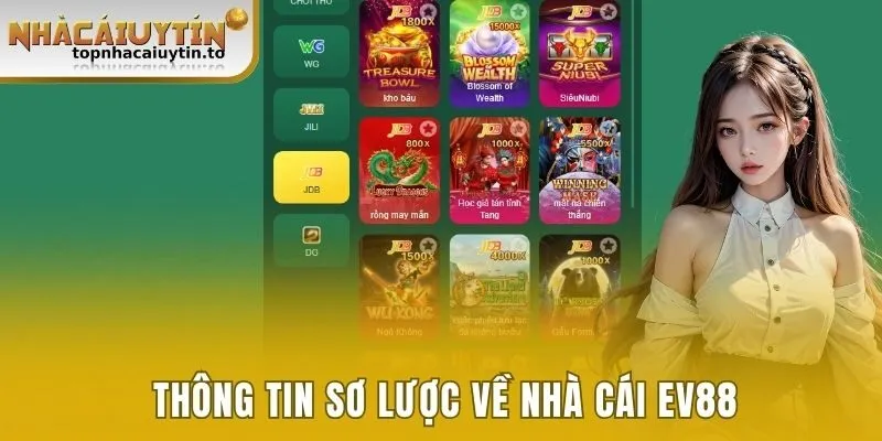 Thông tin sơ lược về nhà cái EV88