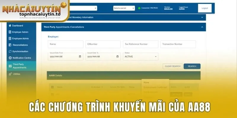 Tổng hợp các chương trình khuyến mãi của thương hiệu